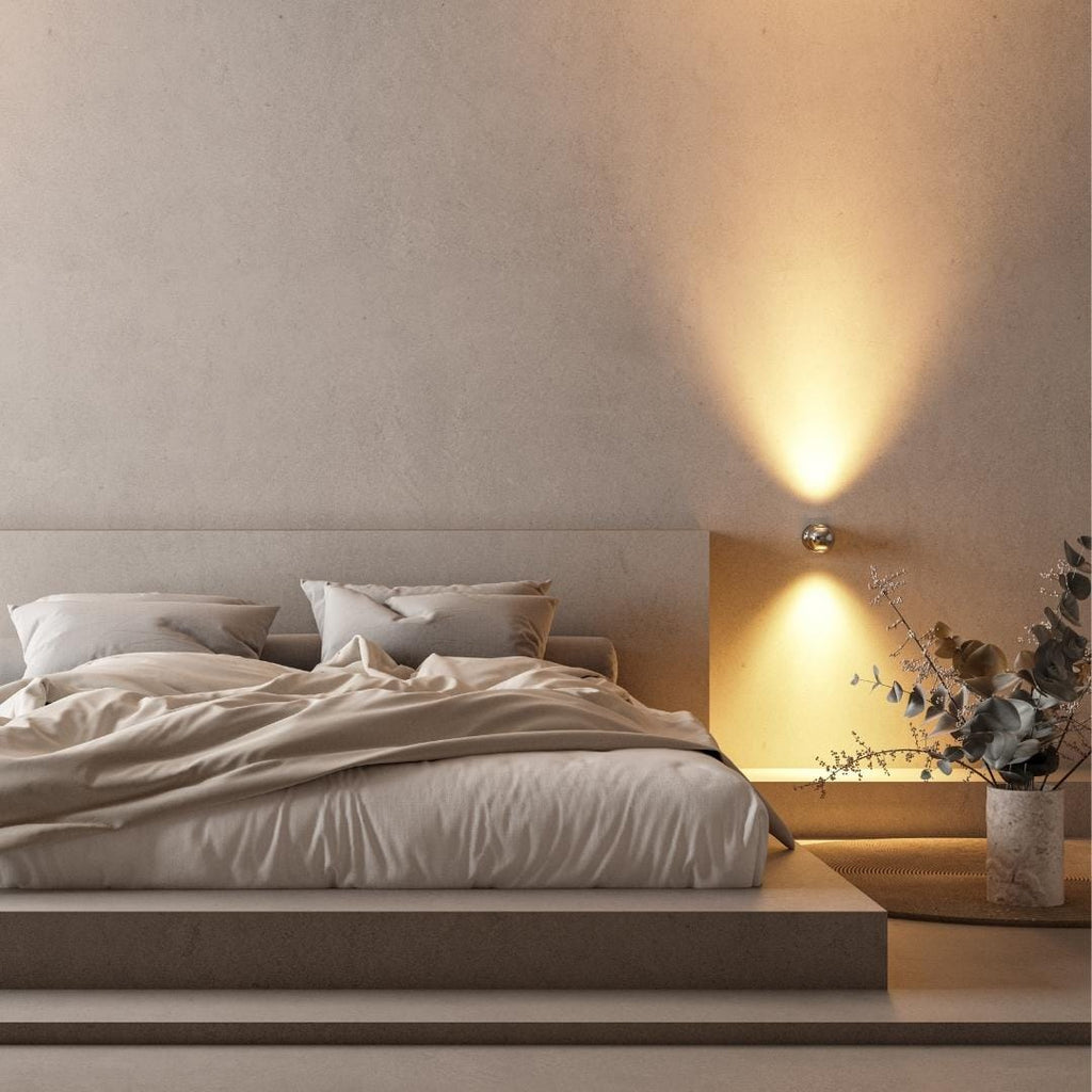 Pavo LED Spotlight | Dimmable Touch Control, Elegant Design