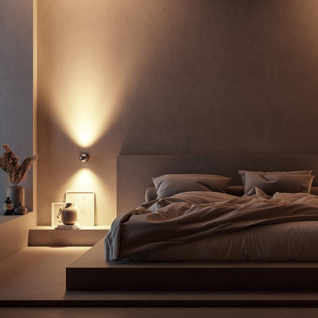 Pavo LED Spotlight | Dimmable Touch Control, Elegant Design