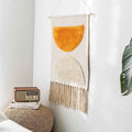 Aurelia Wandtapijt | Handgeweven Katoen, Geometrisch Design