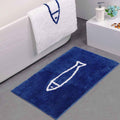 Bello Chenille Badmat | Ultra-Zacht, Anti-Slip Veiligheid