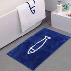 Bello Chenille Badmat | Ultra-Zacht, Anti-Slip Veiligheid