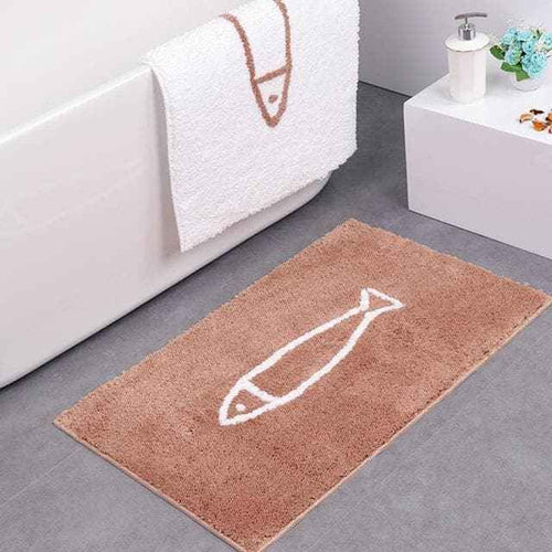 Bello Chenille Bath Mat | Ultra-Soft, Non-slip Safety