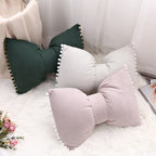 Cirelia - Knitted Decorative Pillow as an Ornamental Accent
