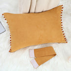 Cirelia - Knitted Decorative Pillow as an Ornamental Accent