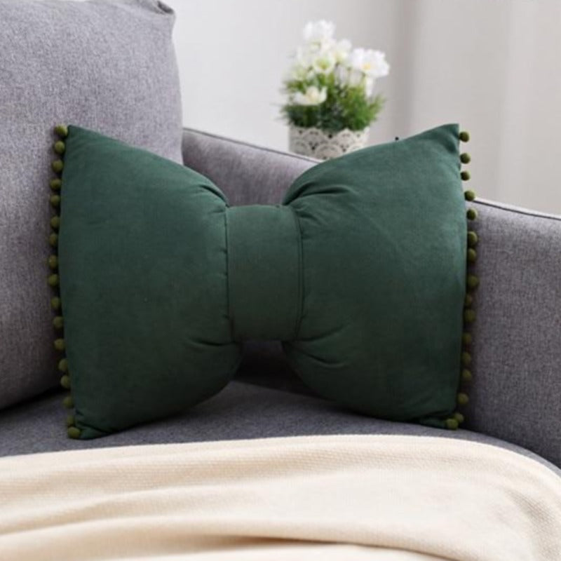 Cirelia - Knitted Decorative Pillow as an Ornamental Accent
