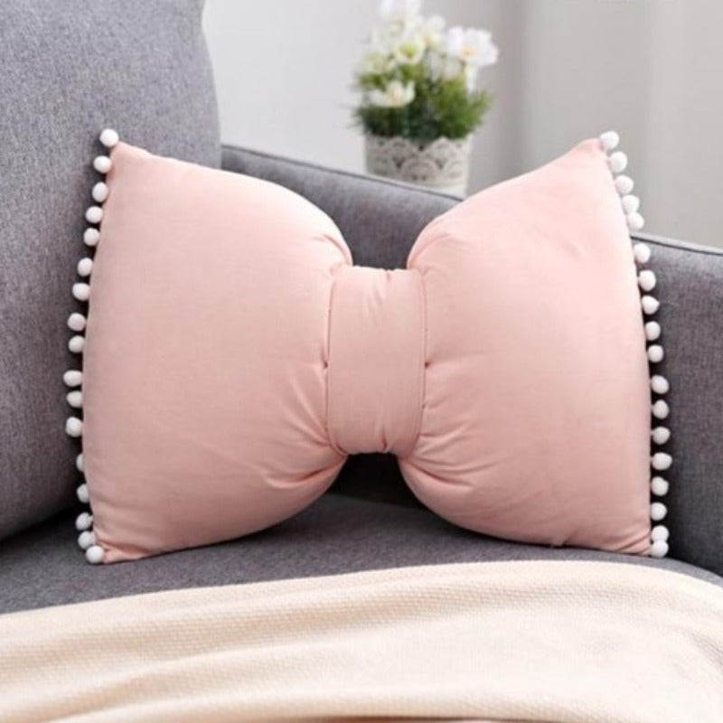 Cirelia - Knitted Decorative Pillow as an Ornamental Accent