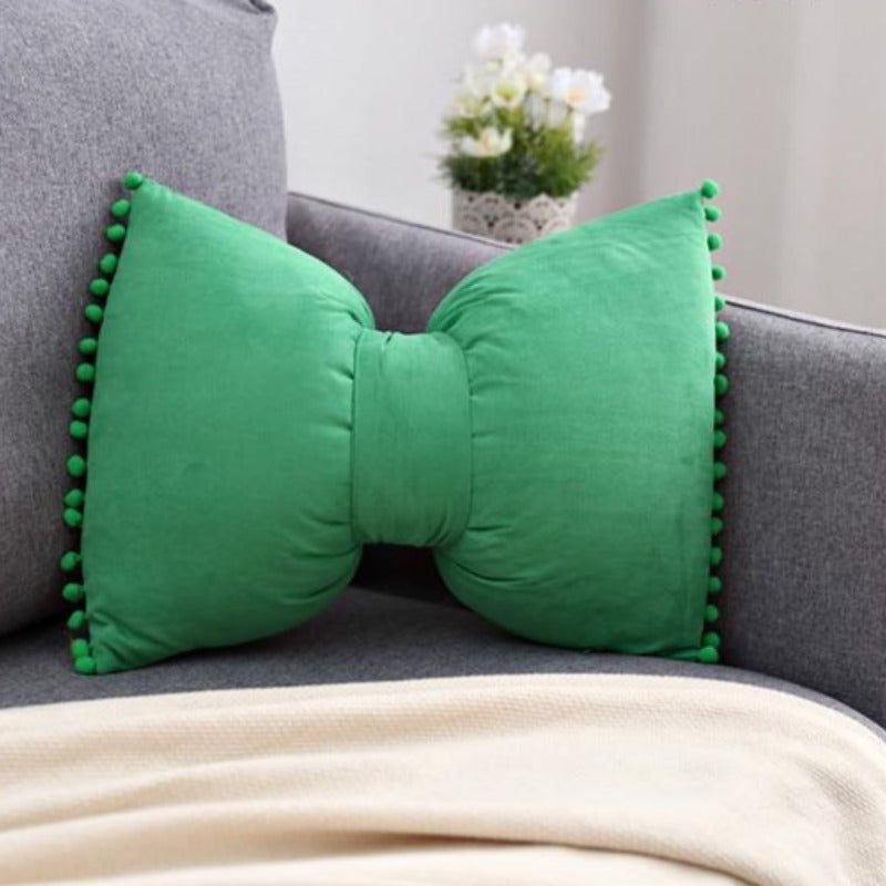 Cirelia - Knitted Decorative Pillow as an Ornamental Accent