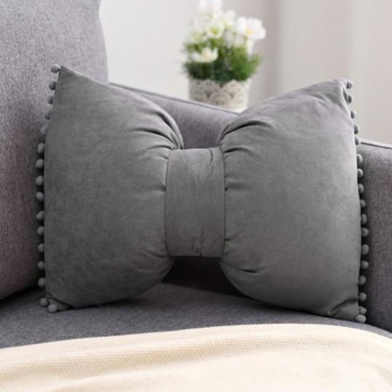 Cirelia - Knitted Decorative Pillow as an Ornamental Accent