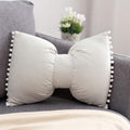 Cirelia - Knitted Decorative Pillow as an Ornamental Accent