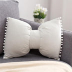 Cirelia - Knitted Decorative Pillow as an Ornamental Accent
