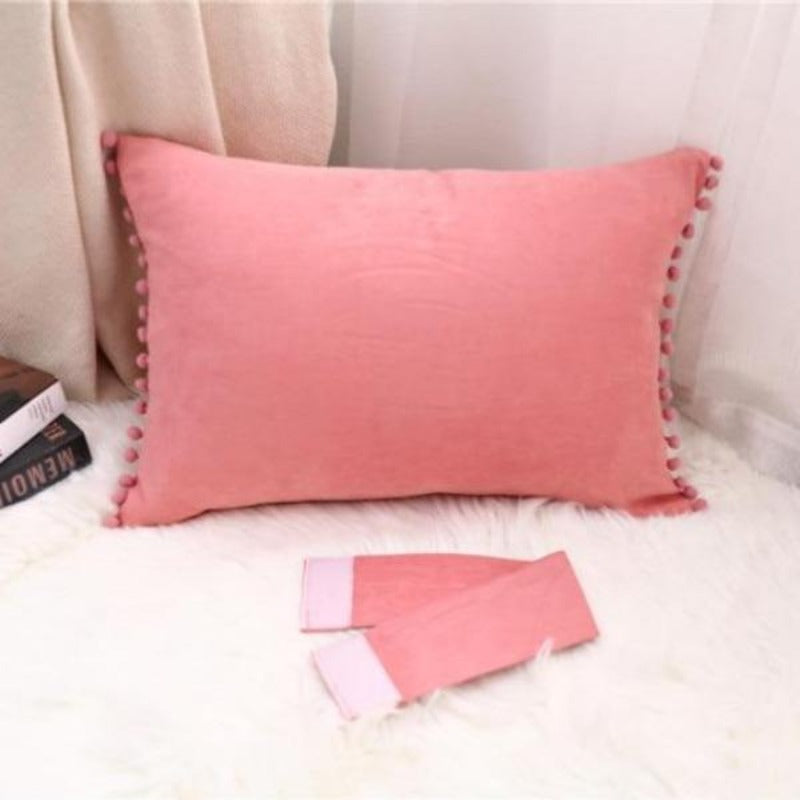 Cirelia - Knitted Decorative Pillow as an Ornamental Accent