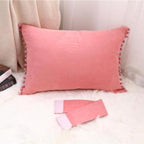 Cirelia - Knitted Decorative Pillow as an Ornamental Accent