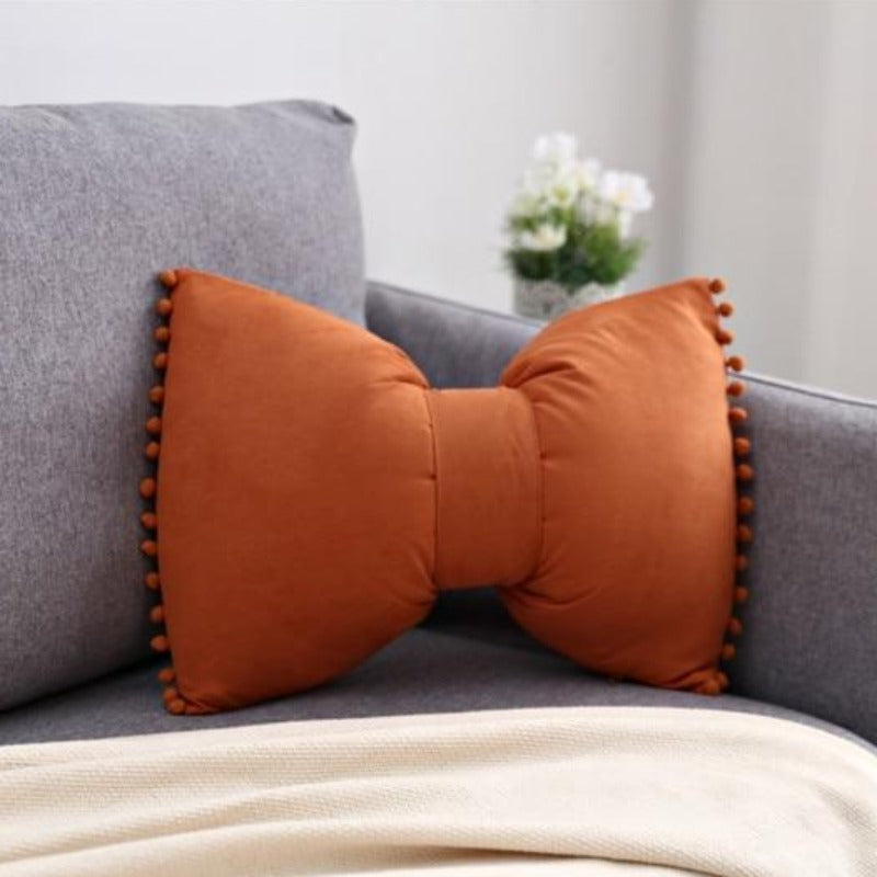 Cirelia - Knitted Decorative Pillow as an Ornamental Accent