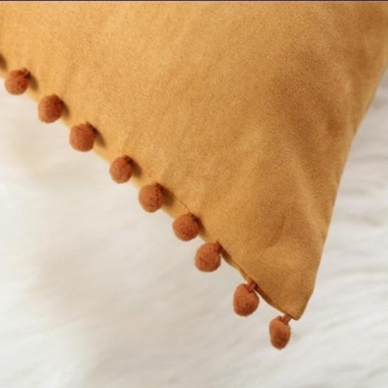 Cirelia - Knitted Decorative Pillow as an Ornamental Accent
