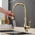 Virellie – Extendable Kitchen Faucet Modern