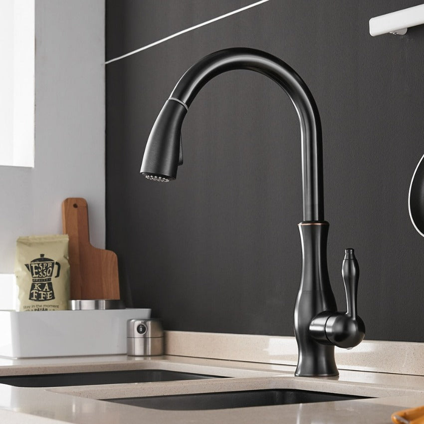 Virellie – Extendable Kitchen Faucet Modern