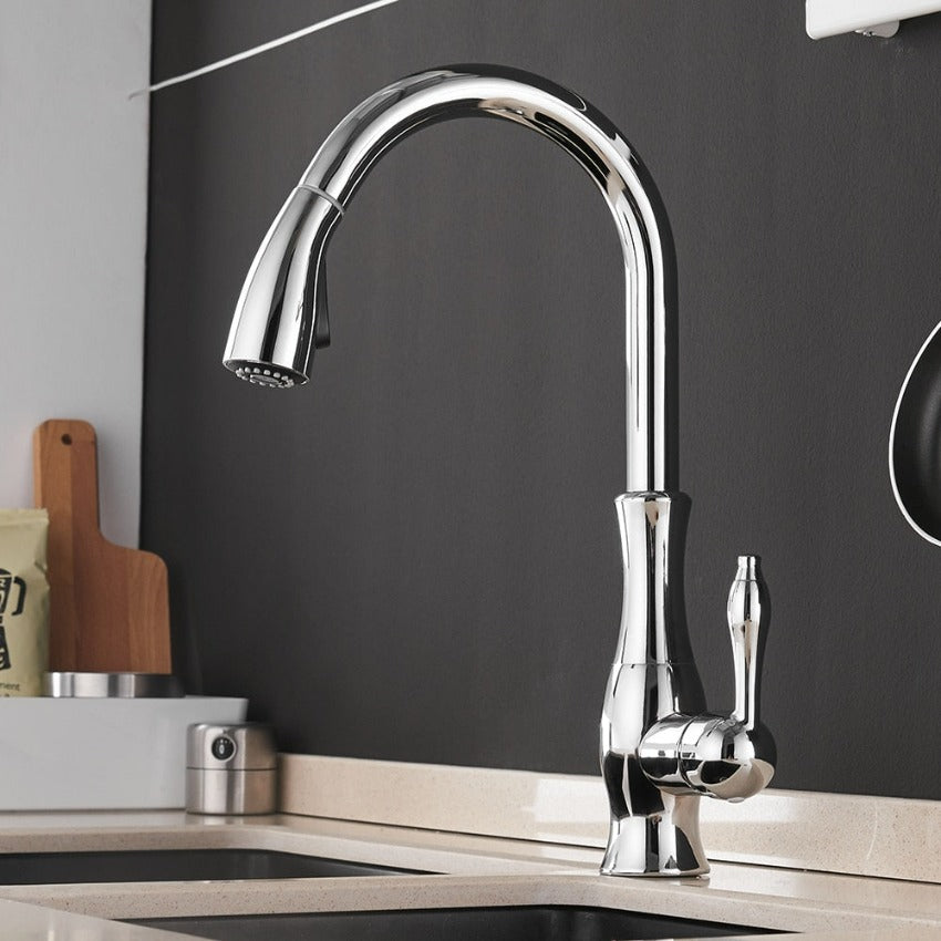 Virellie – Extendable Kitchen Faucet Modern