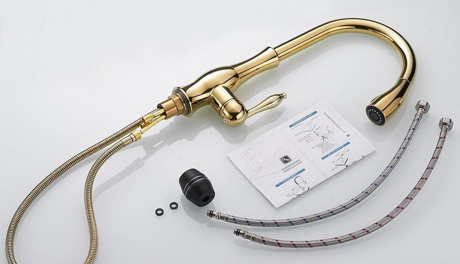 Virellie – Extendable Kitchen Faucet Modern