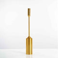 Bela Candle Holders | Luxe Gouden Metaal, Verschillende Maten