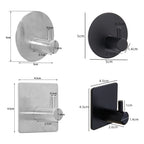 Fino Self-Adhesive Hook | Durable Stainless Steel, Minimalist Design