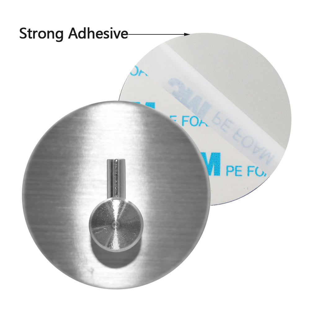 Fino Self-Adhesive Hook | Durable Stainless Steel, Minimalist Design