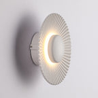Bask SunRay Wall Lamp | Modern Metallic Design, Soft Ambient Glow
