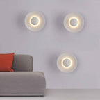 Bask SunRay Wall Lamp | Modern Metallic Design, Soft Ambient Glow