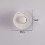 Bask SunRay Wall Lamp | Modern Metallic Design, Soft Ambient Glow