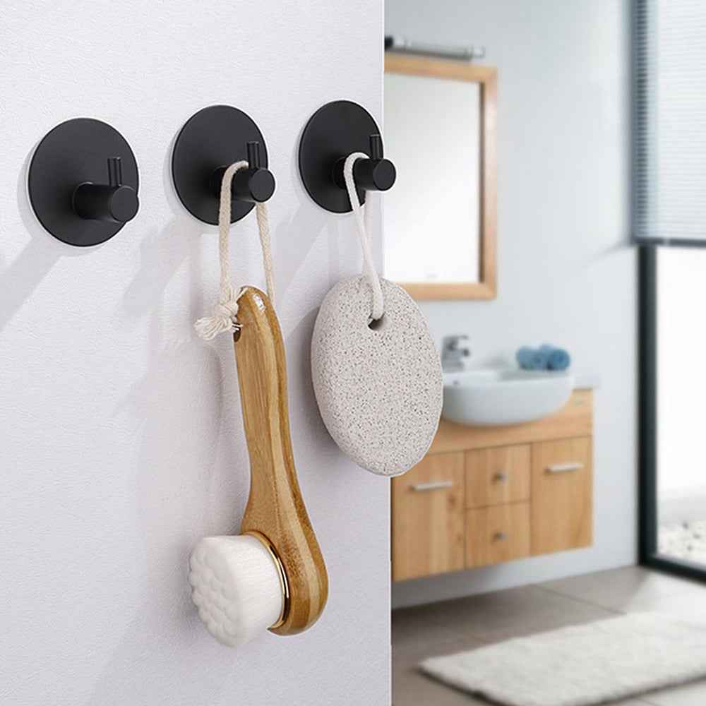 Fino Self-Adhesive Hook | Durable Stainless Steel, Minimalist Design