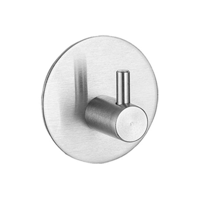 Fino Self-Adhesive Hook | Durable Stainless Steel, Minimalist Design