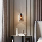 Mira Pendant Lamp | Double-Layer Glass Shade, Adjustable Height