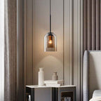 Bello Glass Pendant Light | Adjustable Suspension, Nordic Design