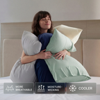 Cendre Cooling Pillowcases
