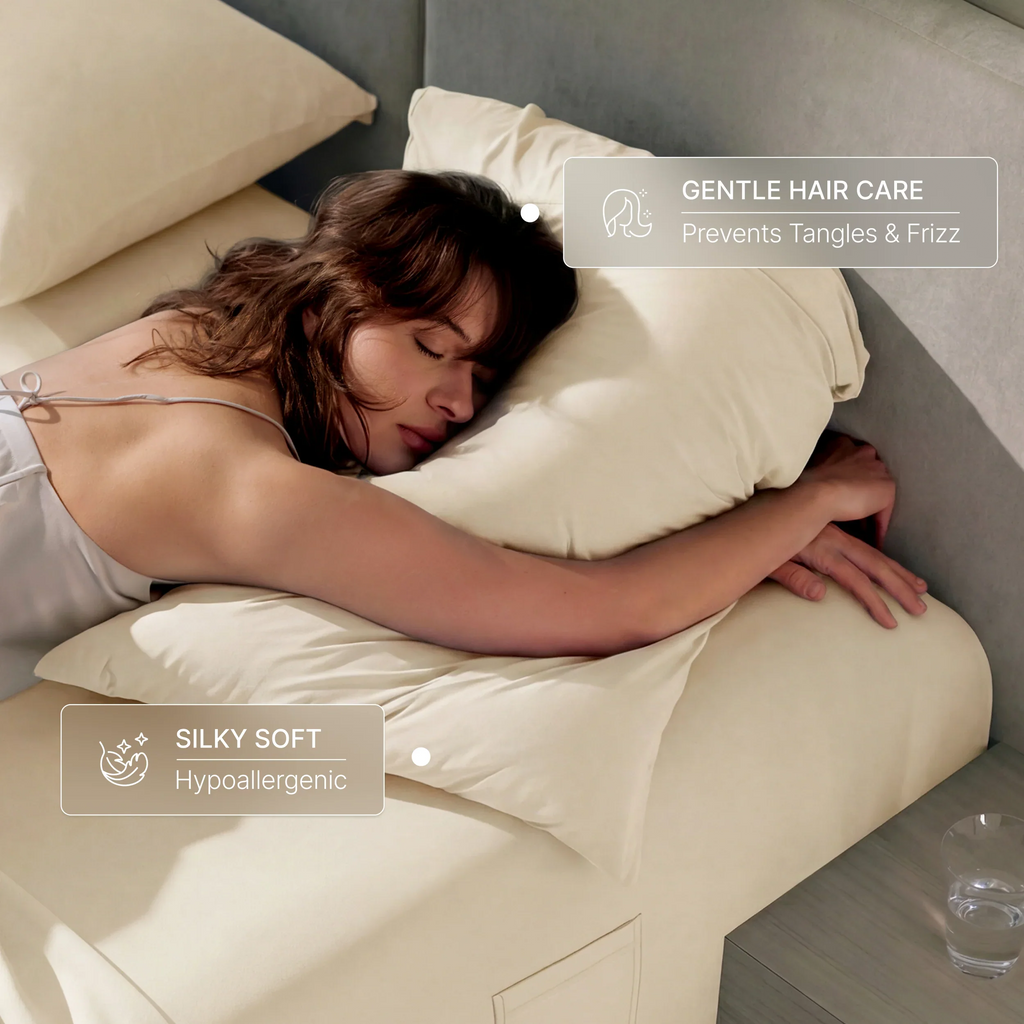 Cendre Cooling Pillowcases