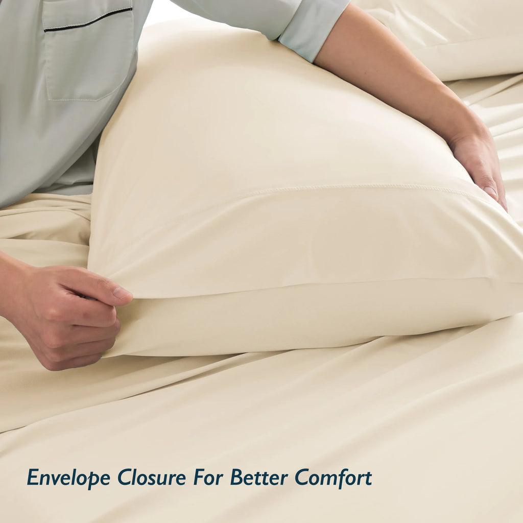 Cendre Cooling Pillowcases