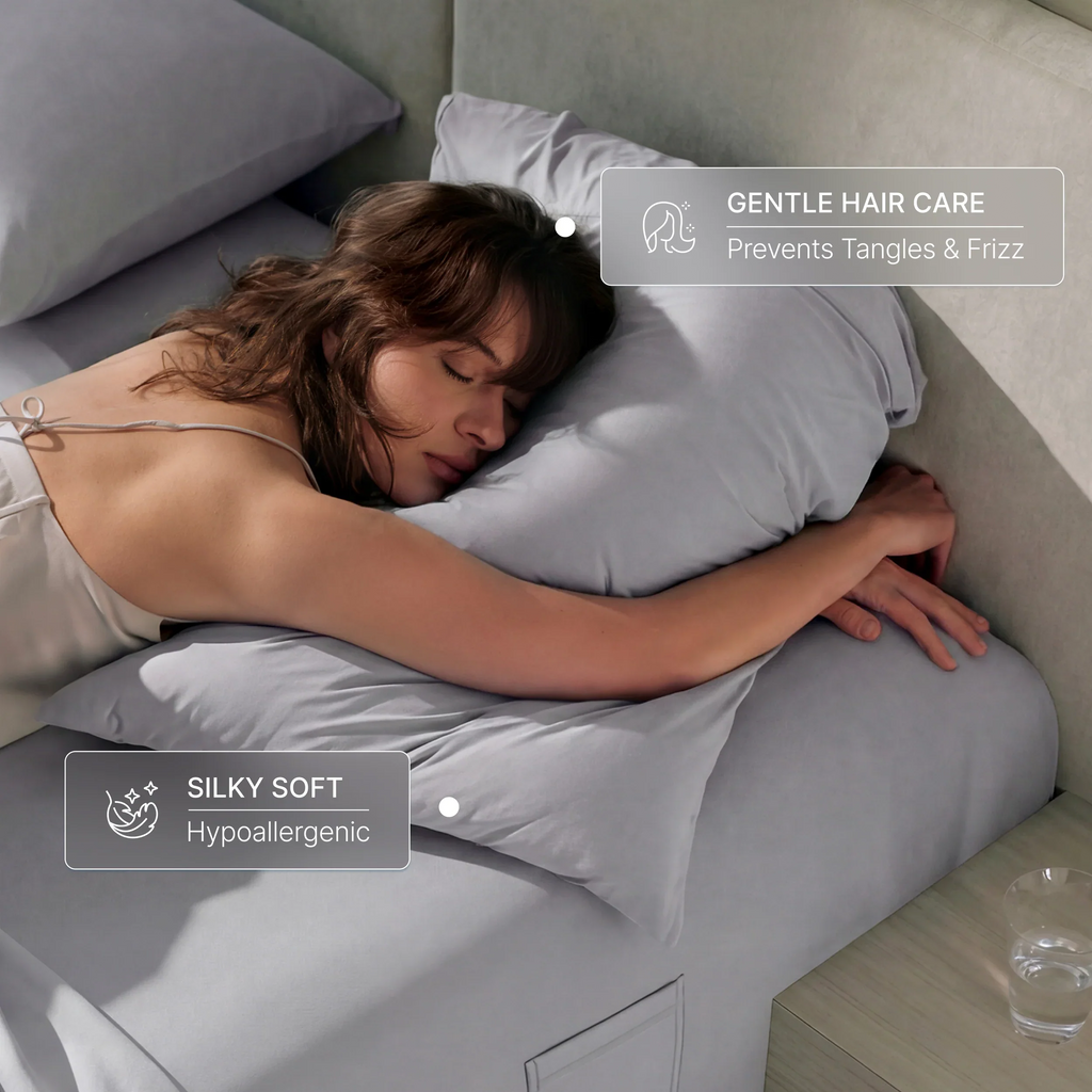 Cendre Cooling Pillowcases