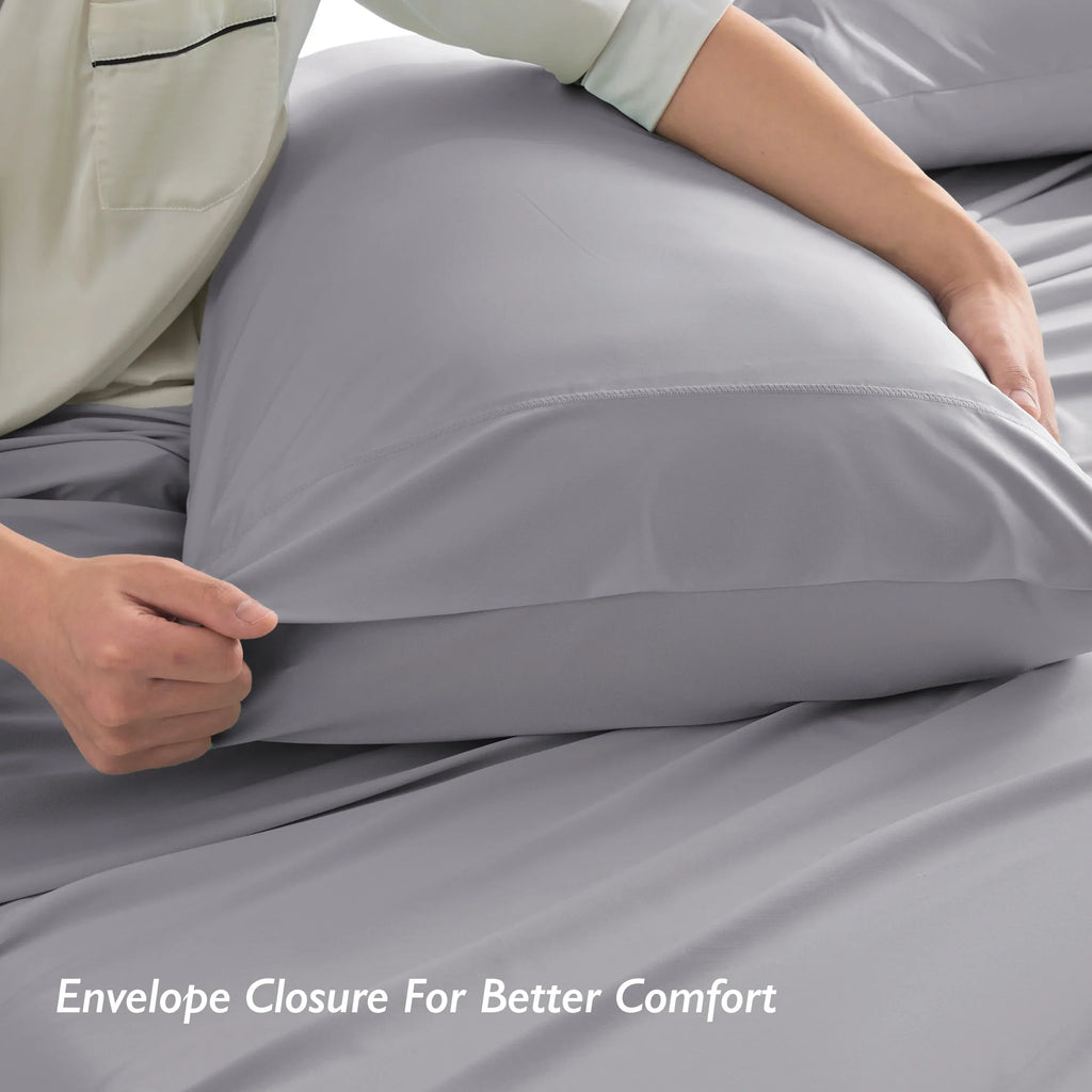 Cendre Cooling Pillowcases