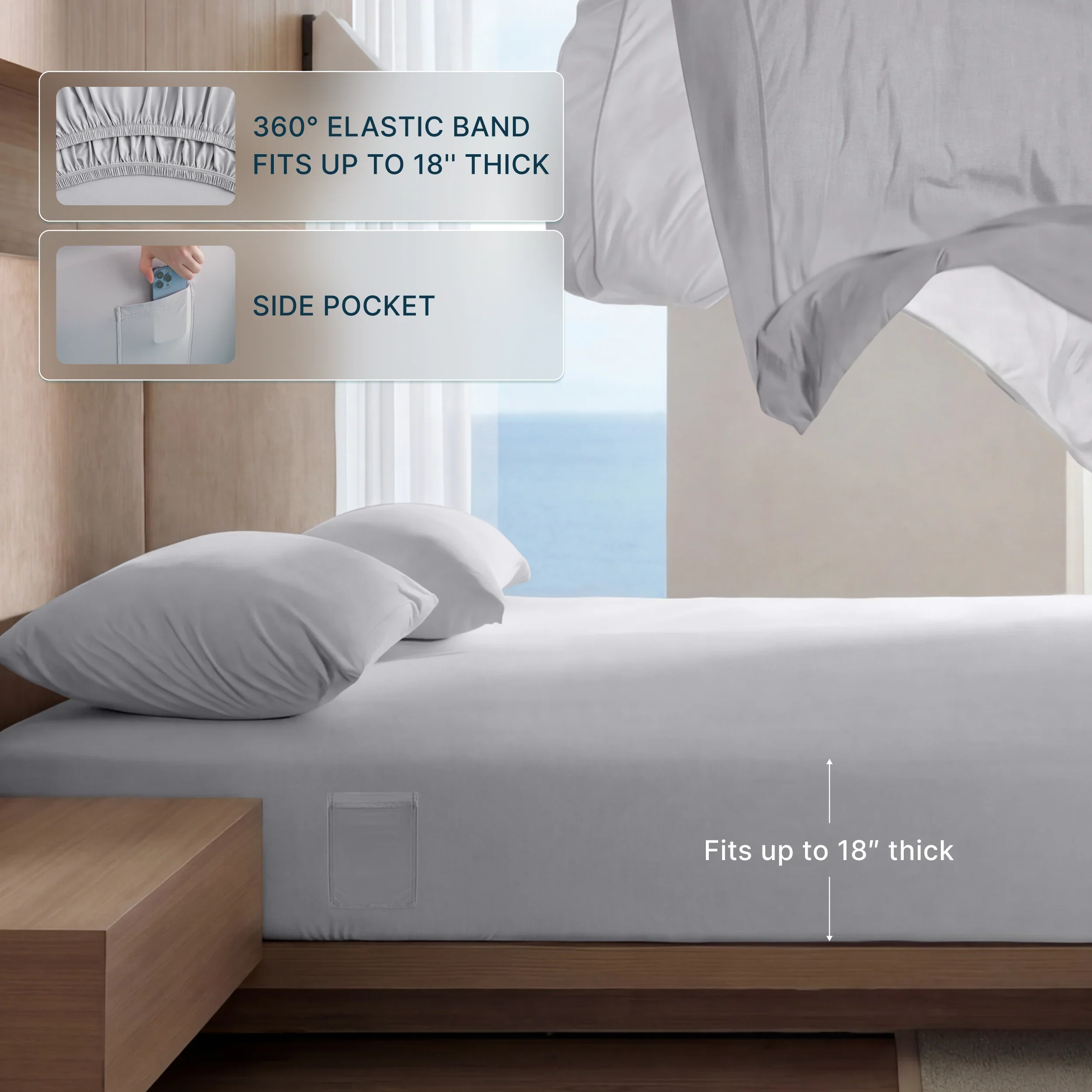 Cendre Cooling Sheets