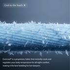 CendreCool + Cooling Bed Sheet Set