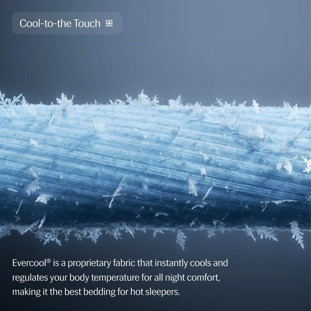 CendreCool + Temperature-Regulating Sheet Set