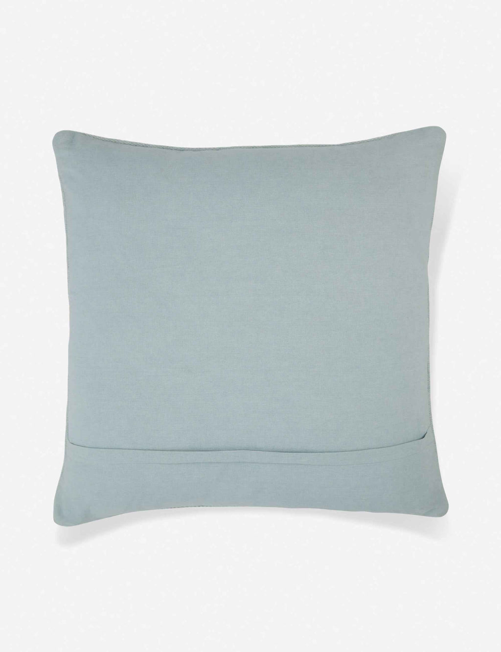 Cielo Decorative Pillow | Arabesque Pattern, Woven Cotton