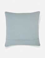Cielo Decorative Pillow | Arabesque Pattern, Woven Cotton