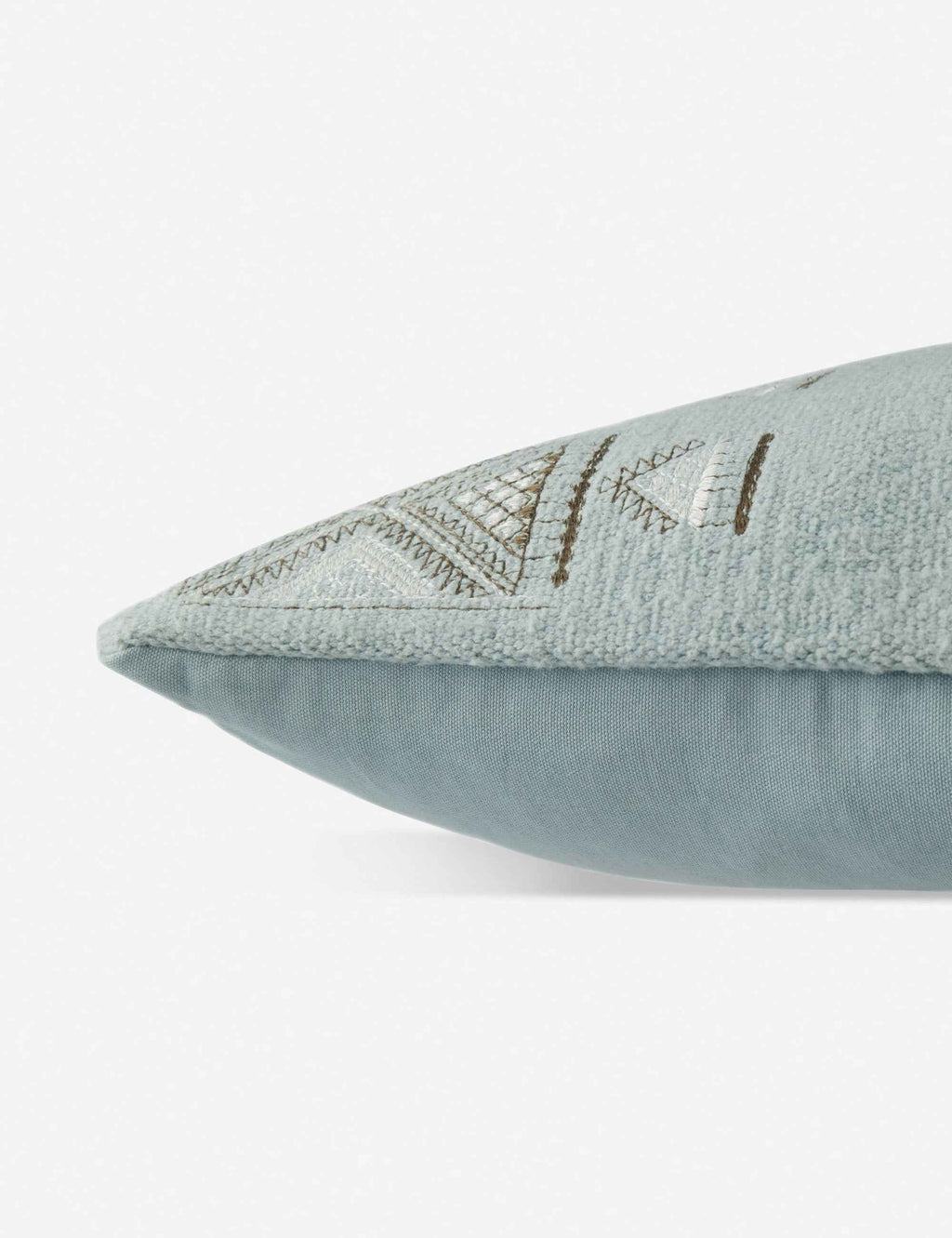 Cielo Decorative Pillow | Arabesque Pattern, Woven Cotton