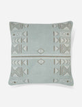 Cielo Decorative Pillow | Arabesque Pattern, Woven Cotton
