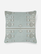 Cielo Decorative Pillow | Arabesque Pattern, Woven Cotton