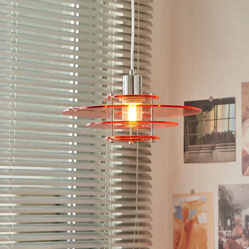 Lioréva – Layered Acrylic Pendant Lamp