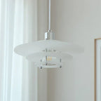 Lioréva – Layered Acrylic Pendant Lamp