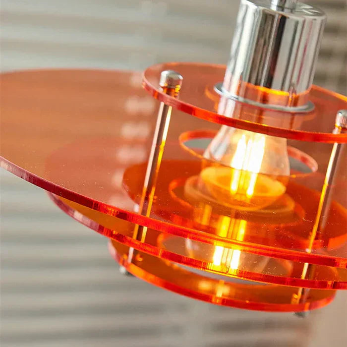 Lioréva – Layered Acrylic Pendant Lamp