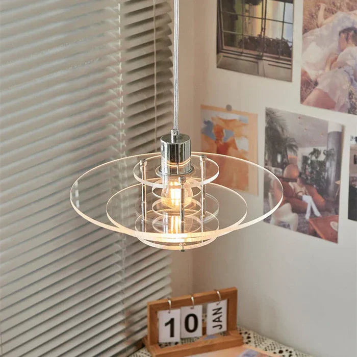 Lioréva – Layered Acrylic Pendant Lamp