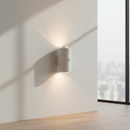 Magnetic LED Outdoor Wall Light with Motion Sensor, Waterproof Design, USB-C Charging, Multiple Lighting Modes – Outdoor Wall Lantern